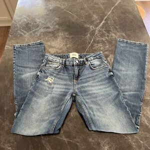 BDG Low Rise Slim Bootcut jeans